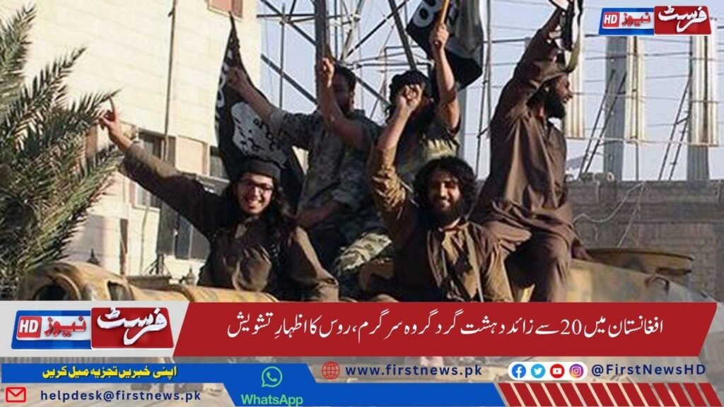 افغانستان میں 20 سے زائد دہشت گرد گروہ سرگرم، روس کا اظہارِ تشویش